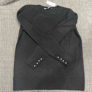 Loft Black Sweater